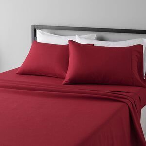 Lightweight Super Soft Easy Care  4-Piece Bed Sheet Set with 14-Inch Deep